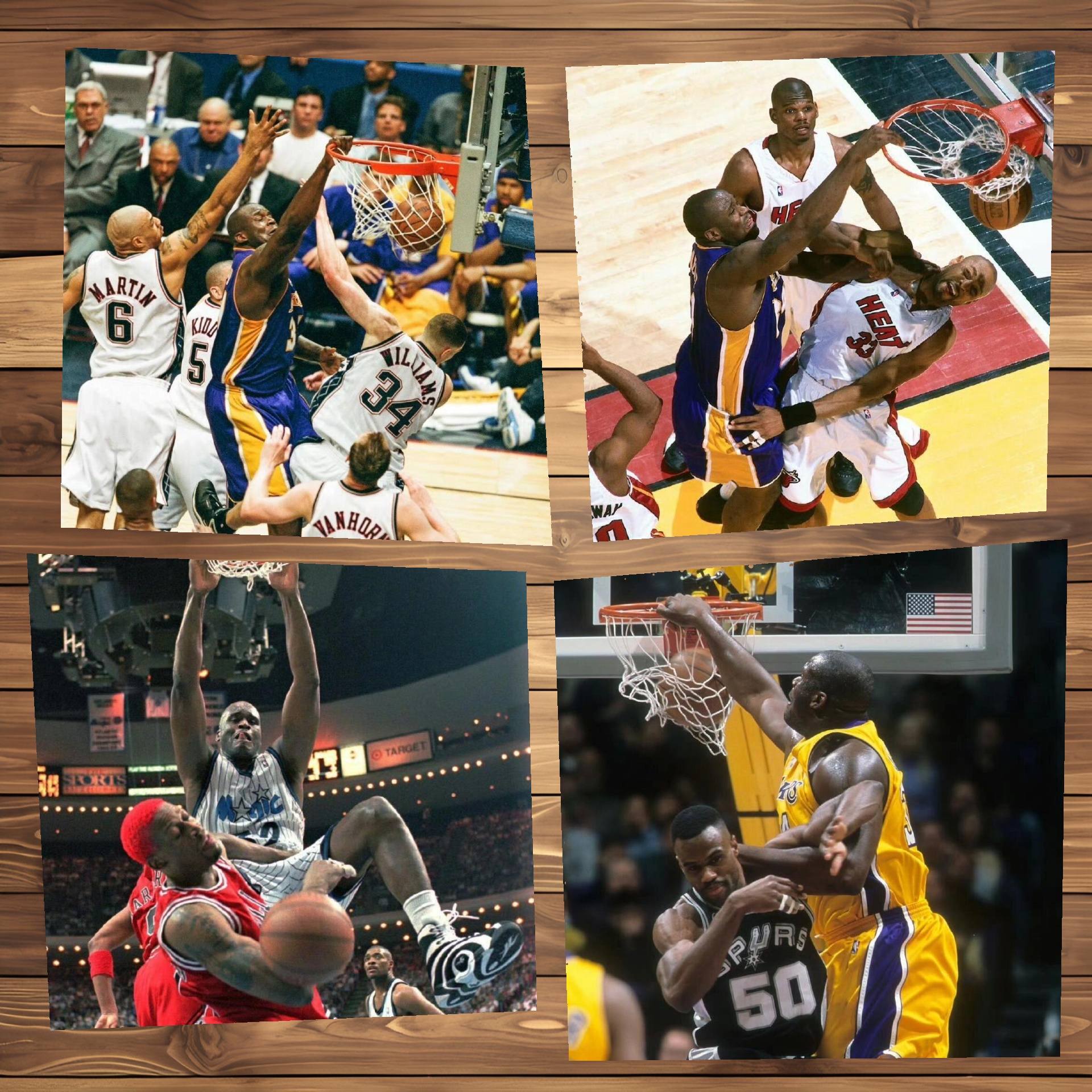 篮球赛场上的高难度扣篮精彩震撼