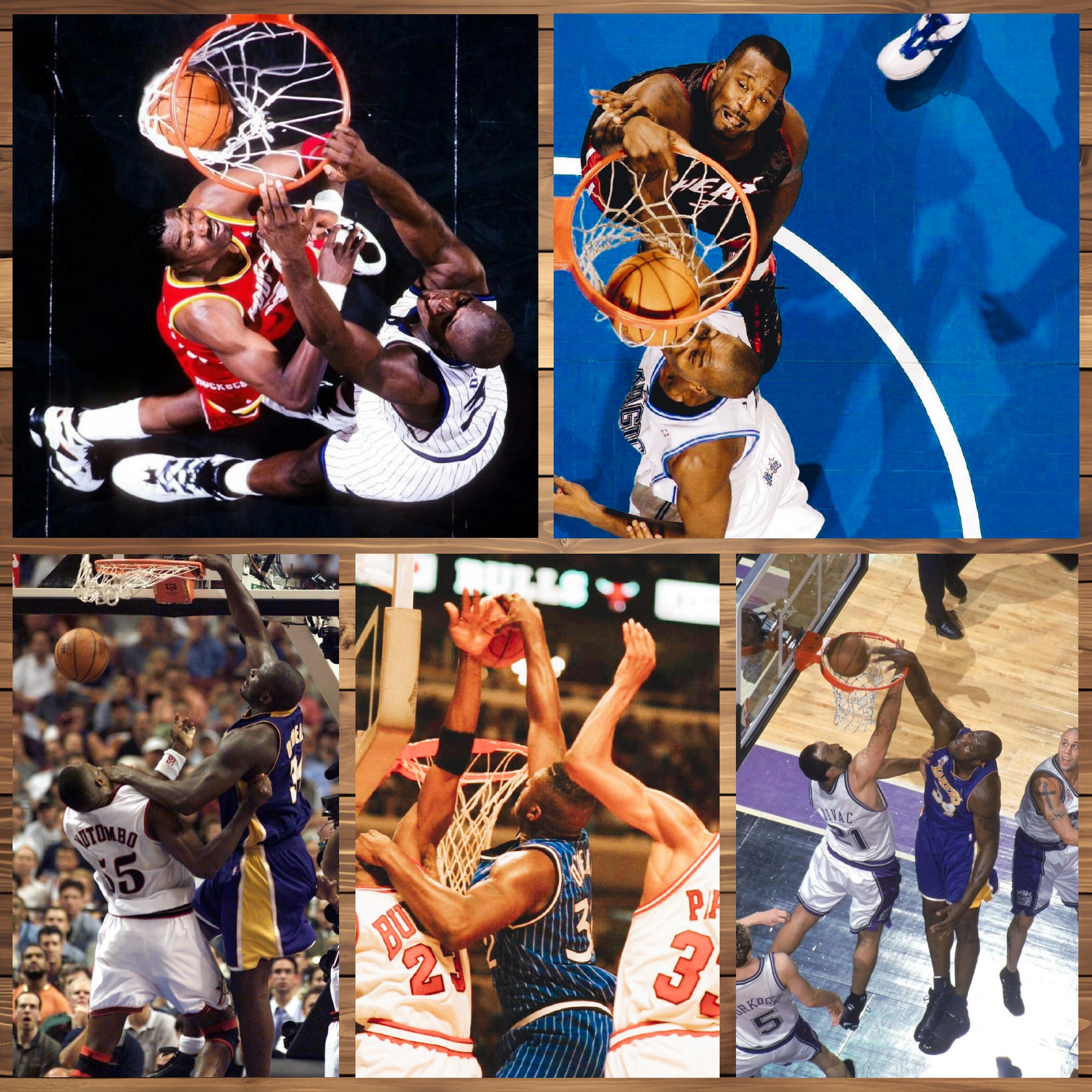 篮球赛场上的高难度扣篮精彩震撼